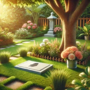 Découvrez toutes les règles légales et sanitaires pour enterrer votre chien dans votre jardin, ainsi que des alternatives possibles.