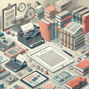 Illustration des différents types de maisons d’édition et de leurs spécificités dans le monde de la littérature.